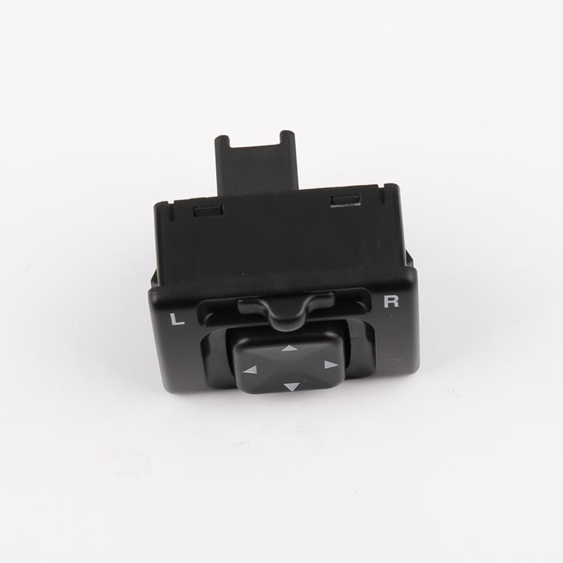 Benekar Rearview Side Mirror Switch Knob Button Black For Suzuki Grand Vitara Jimny