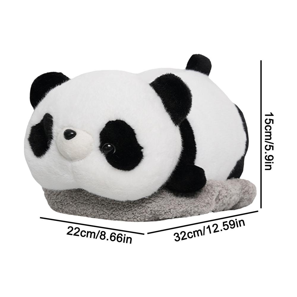 Tissue Box Cover For Car Stuffed Animal Tissue Holder With Charcoal Pack Design Napkin Tissue Dispenser Holder For Car And Home