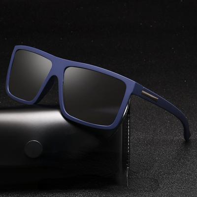 Sonnenbrille für Herren Vintage UV400 Outdoor Sonnenschutz Sonnenbrille Damen
