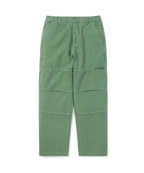 Thisisneverthat Paneled Pant Green S
