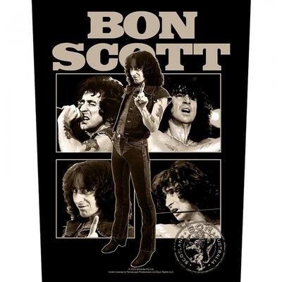 Good Scott Sew-On Collage Patch