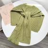 1pcs Woman Elegant Little Shawl Knitted Scarf Tie Neck Shawl