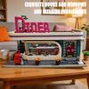 Town Hall Tudor Corner Brick Bank Cafe Corner Model Book shop Street View House Building Blocks Model Toys Jazz Club Pet Shop Dow