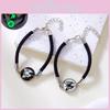Luminous Couples Jewelry Fashion Woven Cord Bracelet For Special Occasions