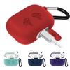 Silicone Portable Earphone Protective Case Cover with Hook for Air-Pods Pro 3