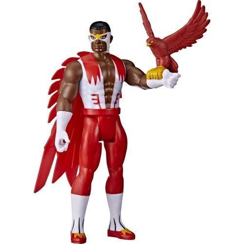 Hasbro Collectibles - Hasbro Marvel Legends Retro 3.75" Marvel’s Falcon Figure [