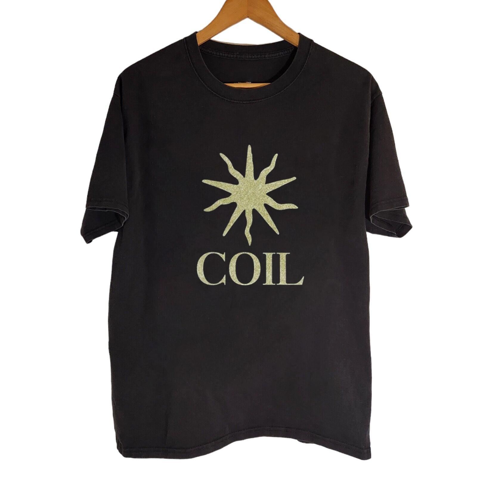 Logo Classic Coil Band Short Sleeve Black All Size Shirt AR105 XXXL