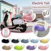 Ornamento soffice per coda di moto/auto, con coda mobile che scodinzola, ricaricabile, per tutti i veicoli