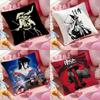 Anime N-Ninja S-Schriftrolle Kissenbezug Musterbedruckter Kissenbezug für Wohnzimmer Sofa Kissenbezug & Schlafzimmer Dekoration