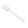 Power Socket Expander 3 Prong Electrical Outlets Power Strip 22 To 34 Inch Extension 180 Degree