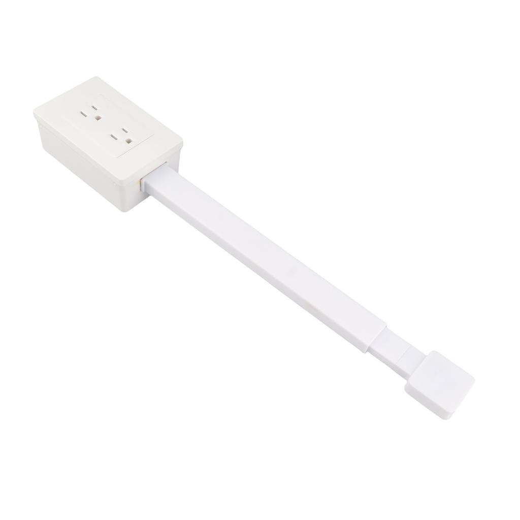 Power Socket Expander 3 Prong Electrical Outlets Power Strip 22 To 34 Inch Extension 180 Degree