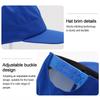 Adjustable Work Cap Lightweight Workshop Cap New Catering Cap  Factory Workshop