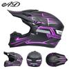 DOT Certified Full Face Off-Road Motorcycle Helmet Dirt Bike ATV Trail Riding Safety Gear