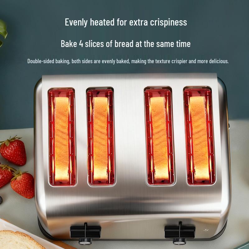 German Toaster: Automatic Household Sandwich Maker & Breakfast Machine