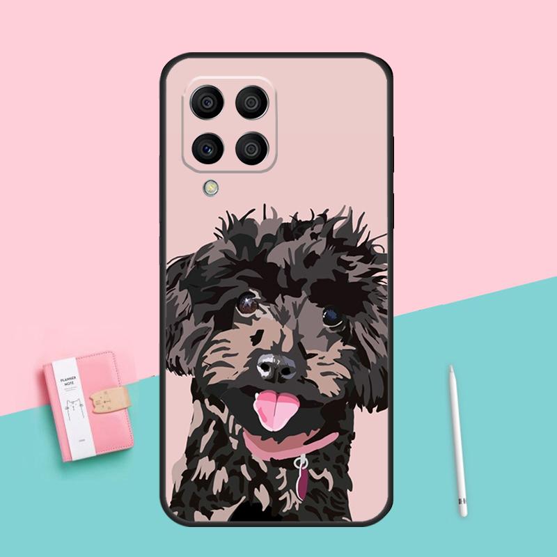 Poodle Dog For Samsung Galaxy M32 M52 M31 M16 M11 M21 M13 M33 M35 M53 M55 M15 M14 M34 M54 M12 M06 Case