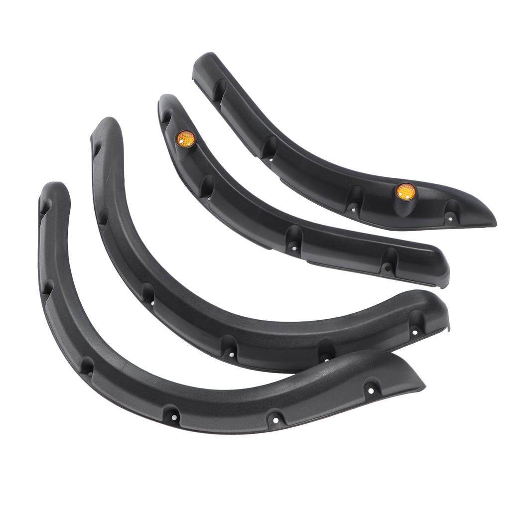 4Pcs Golf Cart Mud Guard Flares Protective Mud Flap Flares Replacement for Club Car Precedent 2004 and Later