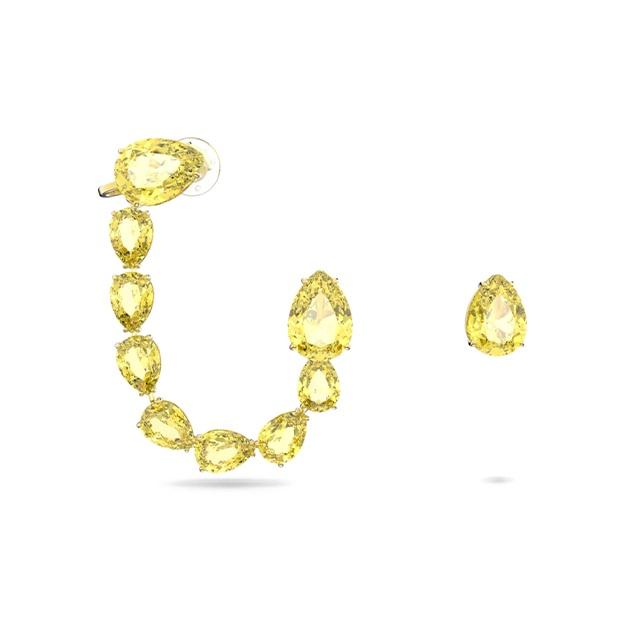 Swarovski Millenia Earring Set Women earrings Yellow Gold 5613640 Box (Random Color)