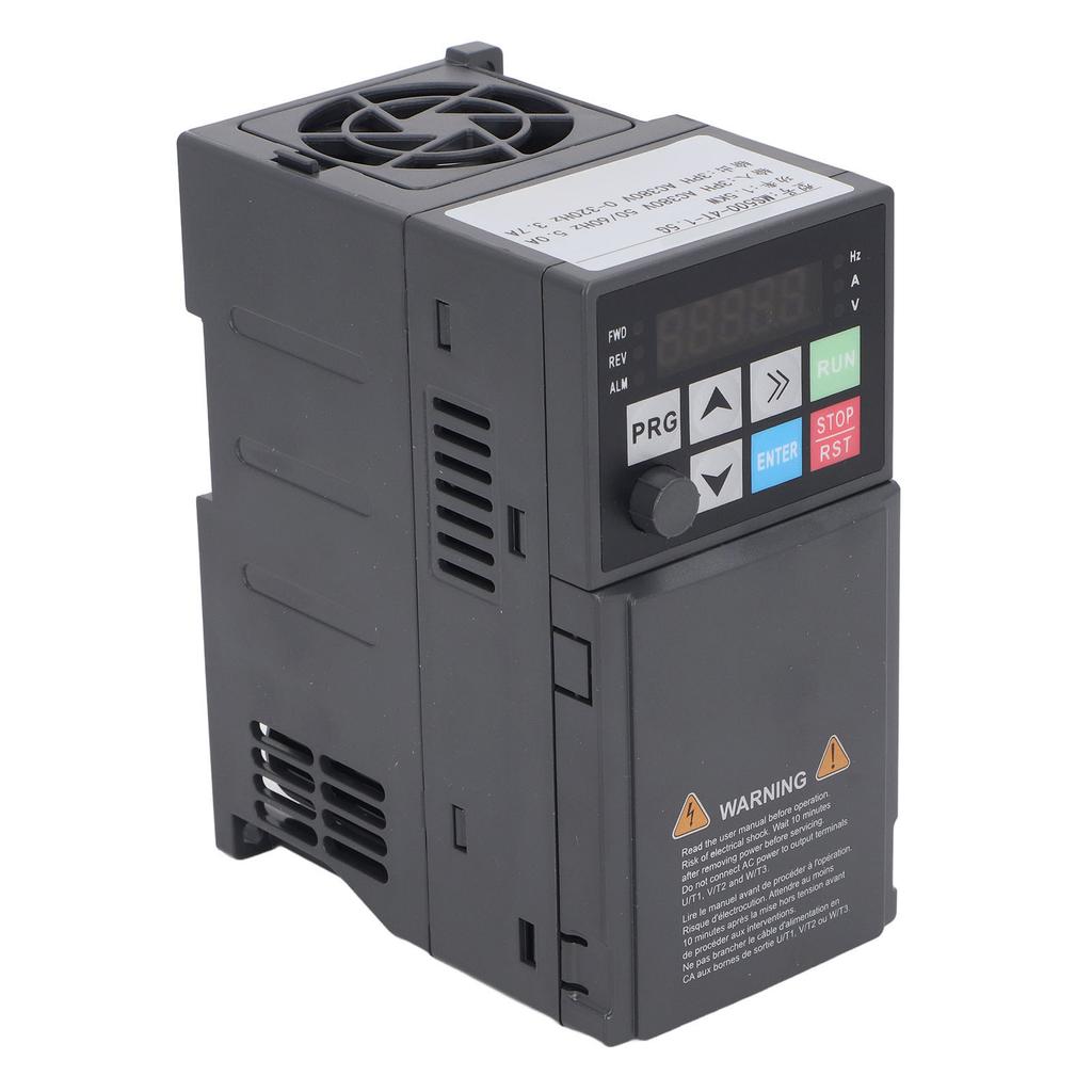 Vector Frequency Converter 3 Phase 1.5KW Variable Drive AC380V 5060Hz Input AC380V 0?320Hz Output