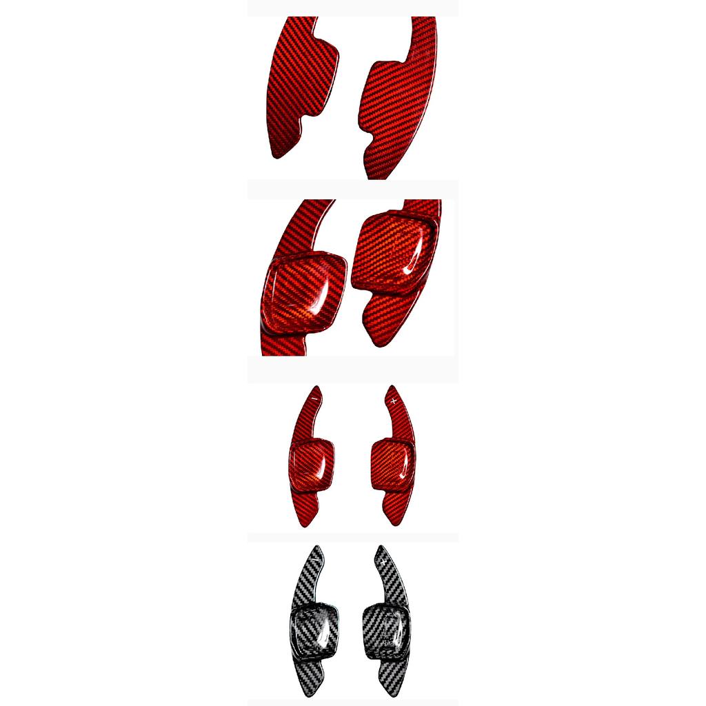 SK CUSTOM For Volkswagen Golf 8 MK8 R GTI R Line carbon fiber steering wheel paddle modifications