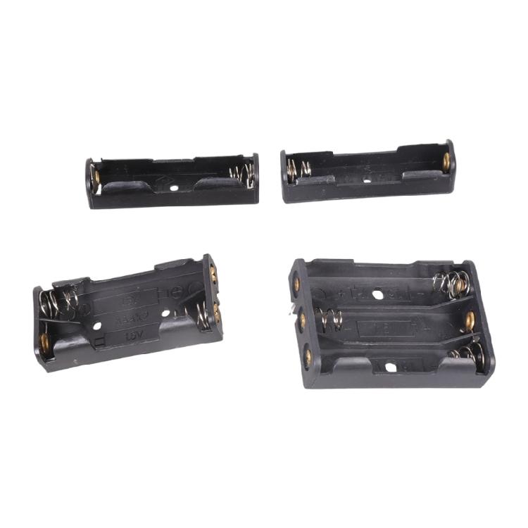 DIY Friendly 3A Battery Holder Solderable Terminals Design Plastic For Various Applications