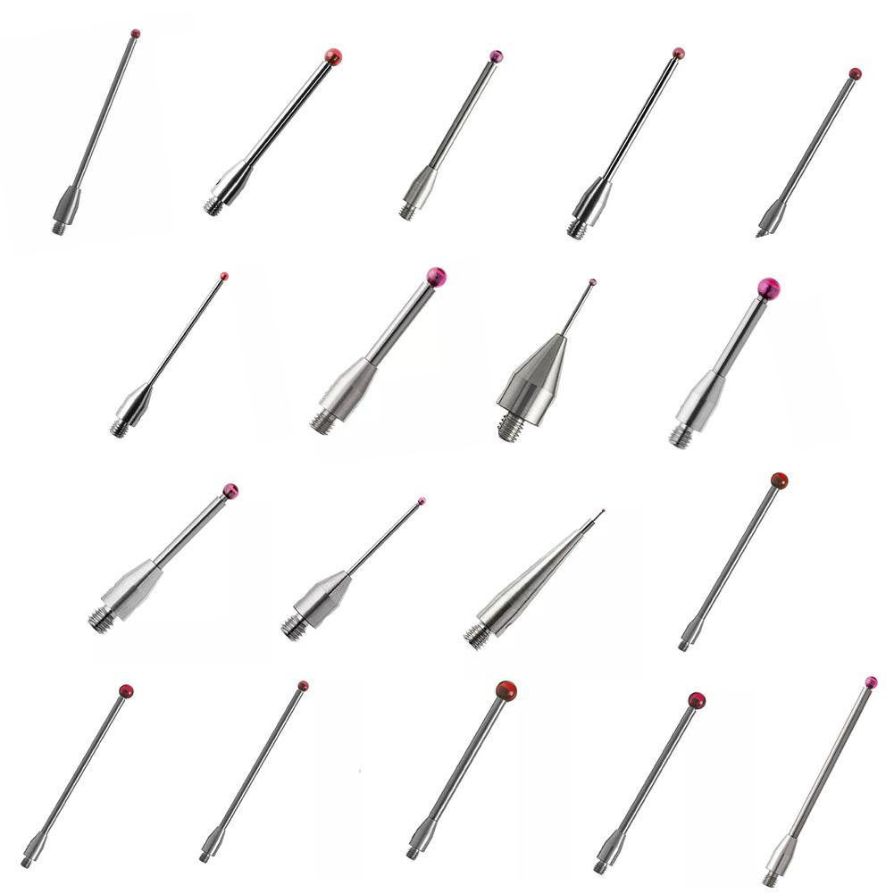 KMG Tastkopf KMG Kontakt-Tastkopf Für M3 Gewindeschaft Kugelspitze Hartmetall A-5000-7632 A-5004-2442 A-5003-3676 A-5004-7402 Werkzeugteil