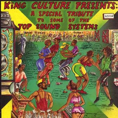 LP Record VARIOUS - King Culture Presents: A Special Tr KC016 King Culture CA 1993 Canada Reggae, Ska & Dub