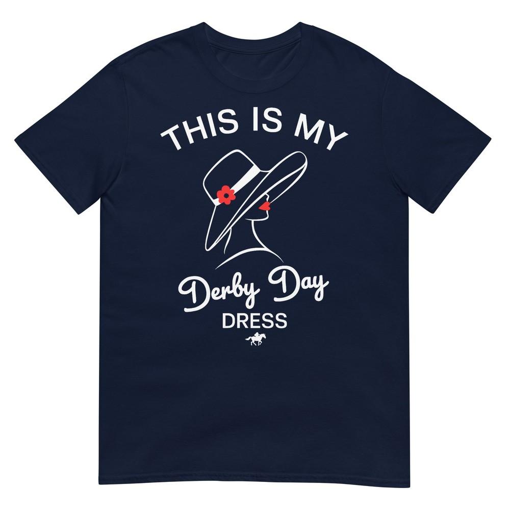 Unisex This Is My Derby Day Dress Funny Horse Racing TShirt S