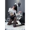Sex Stockings Sexy Teasing Underwear Women's Fishnet Socks Black Silk Seduction Passion Can Be Torn Adult Products Free Large Size