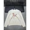 2025 Winter Colorful Jacquard Round Neck Knit Pullover - Long Sleeve Age-Reducing Casual Top