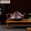300ML Aesthetic Yixing Purple Clay Teapots Handmade Pot Raw Ore Purple Mud Kettle Chinese Zisha Tea Set Teaware Supplies Craft