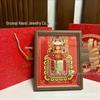 999 Gold Horse Year Ornament: High-Grade Chinese Style Gift for Wealth and Prosperity