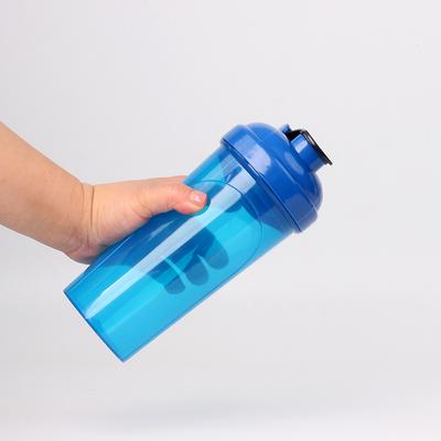 700ml sportowy kubek fitnessowy kubek do mieszania koktajl mleczny proszek proteinowy przenośna waga do mieszania czajnik kubek do mieszania