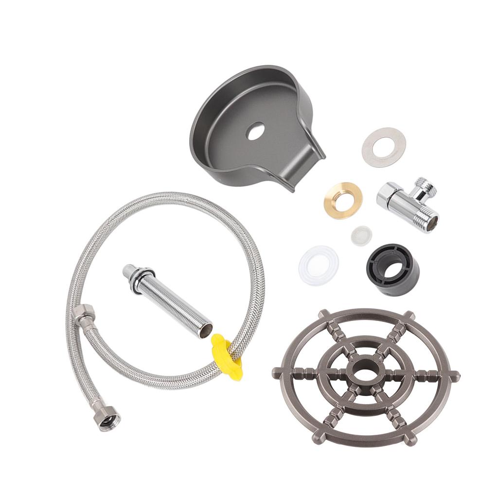 Spłukiwarka do szkła do zlewu kuchennego Akcesoria barowe Wysokociśnieniowy spryskiwacz Mycie Zlew Czyszczenie szkła Kubek