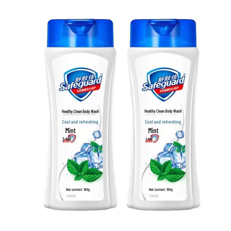 

Safeguard Refreshing Mint Shower Gel