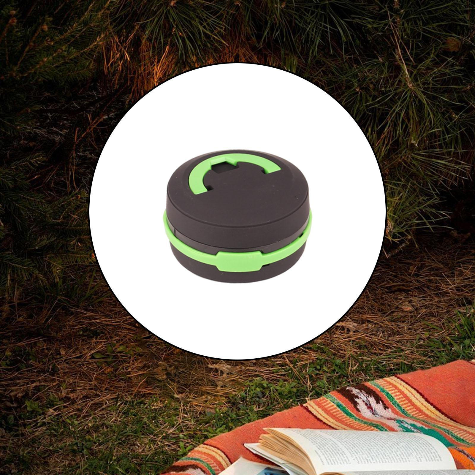 

Светодиодный кемпинговый фонарь-фонарик многофункциональный выдвижной уличный свет лампа для палатки для пеших походов зелёный