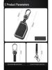 Volvo FM/FH16 Heavy Truck Key Cover: Enhanced Remote Control Protection & Styling