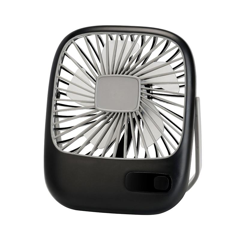 Ultra tenký mini stolní ventilátor přenosný USB dobíjecí stolní ventilátor malý stolní elektrický ventilátor pro kancelář domov venkovní kempování chlazení