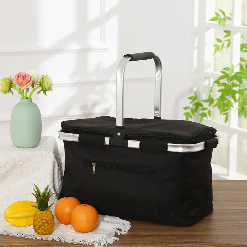 Folding Portable Picnic Cooler Bag