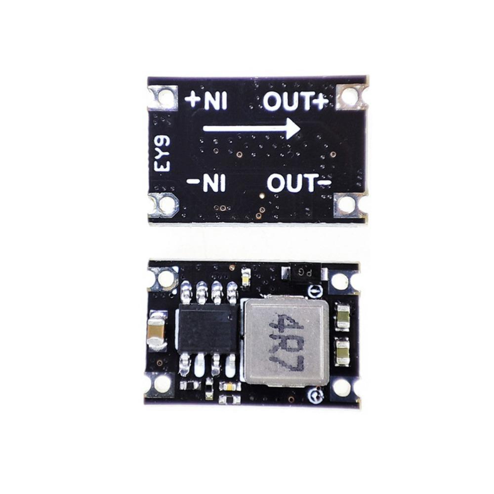 3A DC-DC Buck Converter - Converts 30V/24V/9V/12V To 5V & 3.3V Fixed Output Step-Down Power Module Stable Output & Compact Size