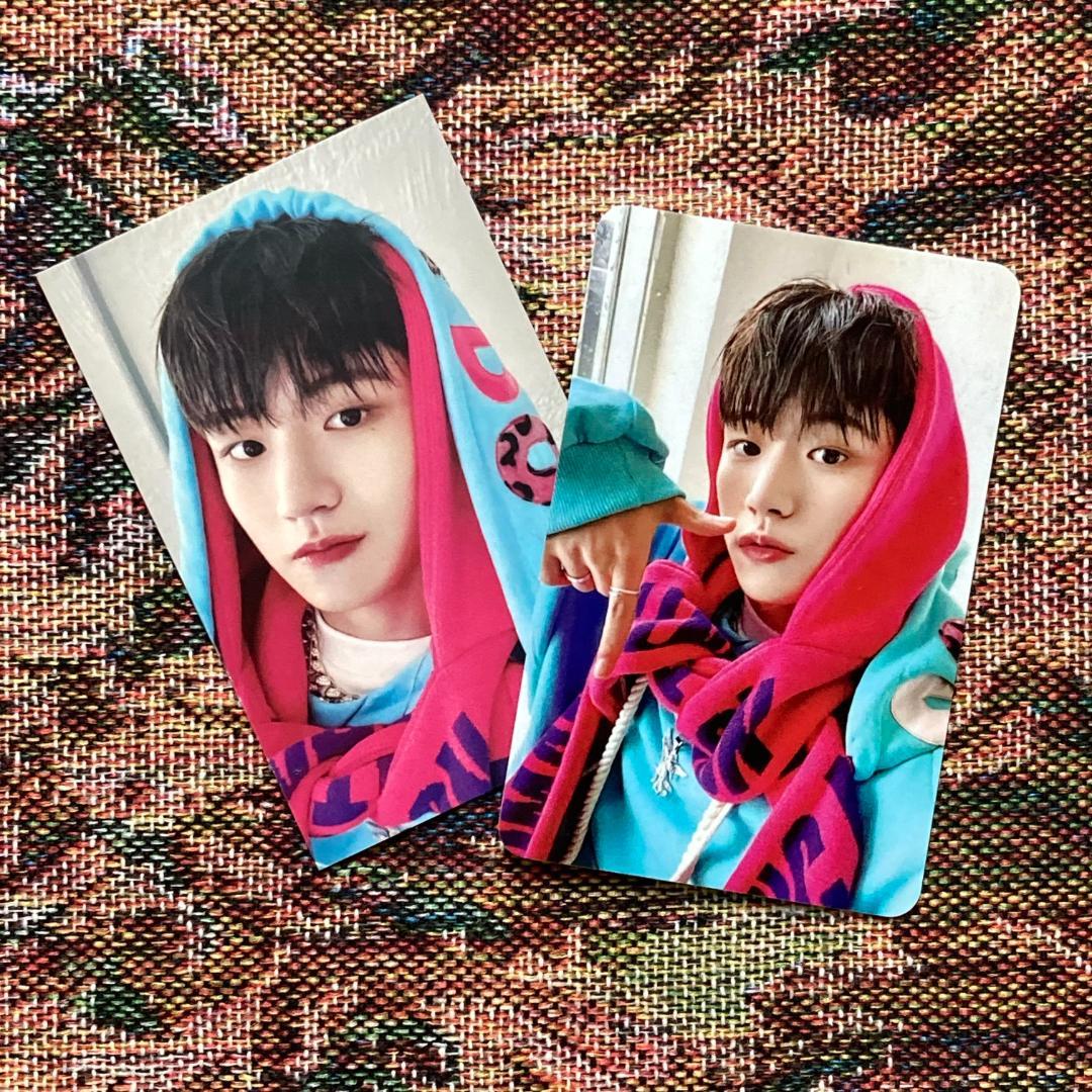 

[USED] BOYNEXTDOOR Liu WHO Limited Edition Bonecudo Trading Cards (2 pieces)