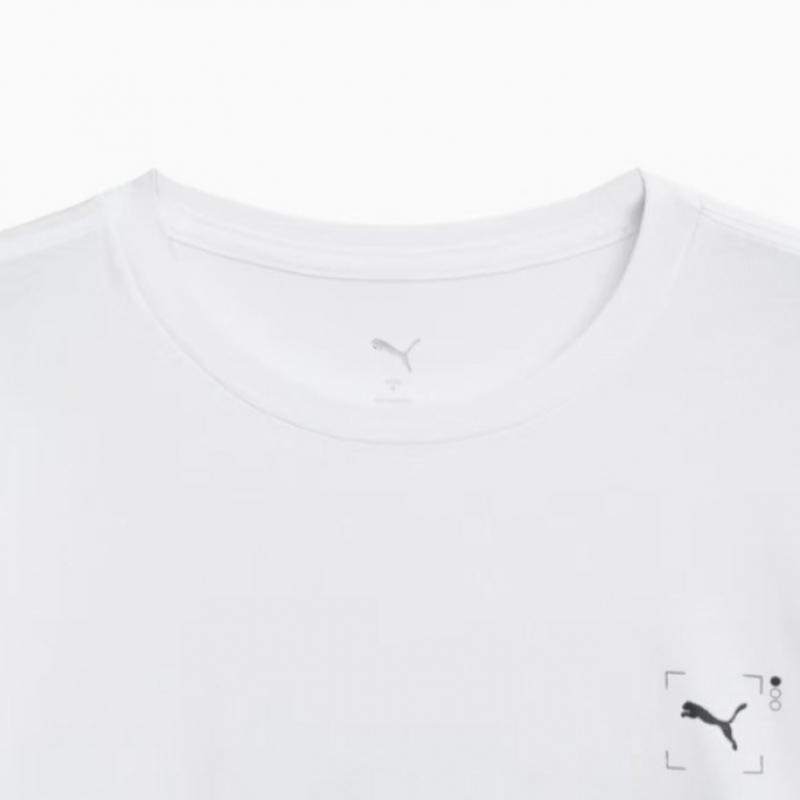 Puma Men S Long Sleeve FuncTional T ShirT 529766 01 02