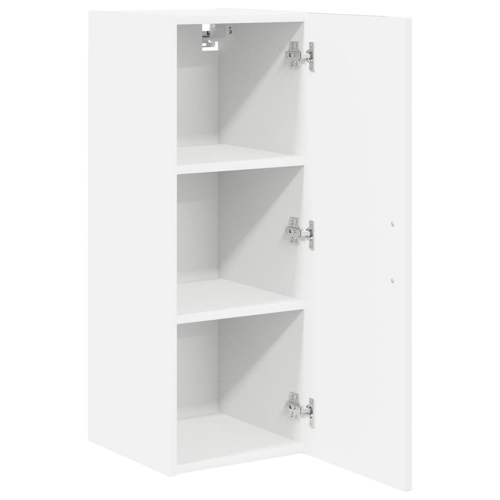 Wall Cabinet LUCCA 2 pcs White 30 x 31 x 80 cm Particleboard