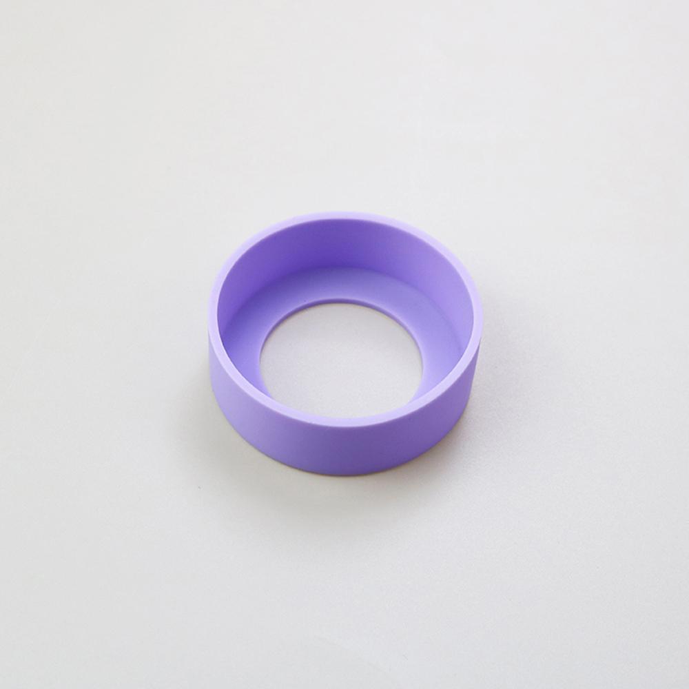 28 Colors 6.0CM Silicone Cup Bottom Cover 60MM Cup Bottom Ring Coaster Sleeve Sheath Wear-resistant Anti-fall Bottom Cover