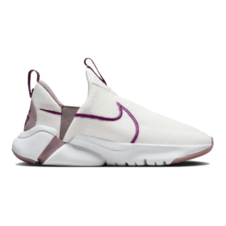Nike Flex Plus 2 Summit White Light Violet Ore White Viotech (GS) Kids Sneakers DV8999-102
