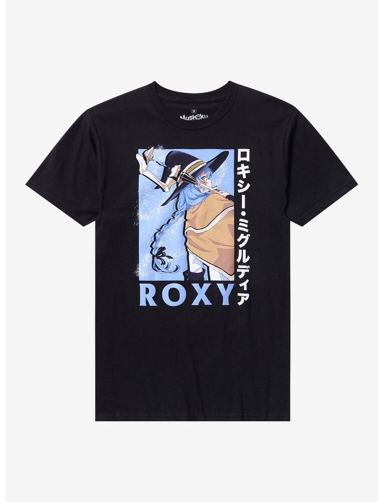 Мушоку Тенсей: Перевоплощение безработного Футболка с портретом Рокси Унисекс Футболка XXXXL