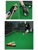 Unisex High-Elastic Anti-Slip Snooker Gloves - Fingerless, Smooth, Compression Billiards Gloves
