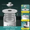 Universal Bathtub Drain Stopper Multi-use Sewer Pipe Deodorant Sealing Ring Plug Silicone Stopper Plugs for Bathroom Tub Wash Basin Kitchen