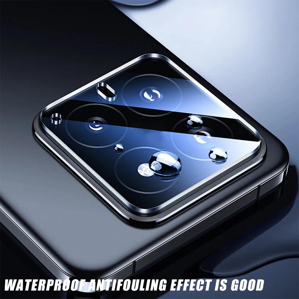 5/3/1PCS Tempered Glass Mobile Phone Camera Protectors for Xiaomi 14T 14T Pro Anti-scratch Lens Tempered Films for Mi 14T
