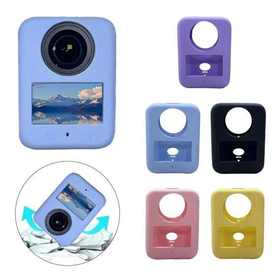 Silicone Protective Case for DJI Osmo 360 Waterproof Shockproof Action Camera Protector Cover Sleeve Shell Sports Camera Accessories