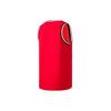 Li Ning Sports Basketball Series Mesh Breathable Basketball Competition Leisure Sports Suit Men Sports Suit Red AATR011-2